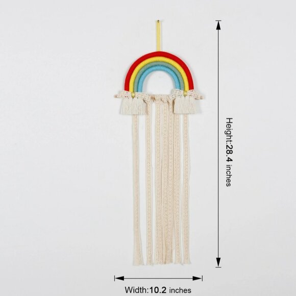 Rainbow Hairpin Display wall hanging - Picture 3 of 3